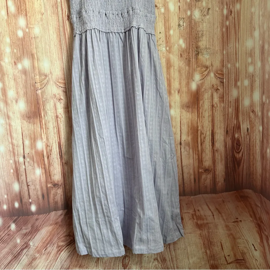Lost + Wander Angel In Disguise Maxi Dress Lavender Cotton M - Image 7