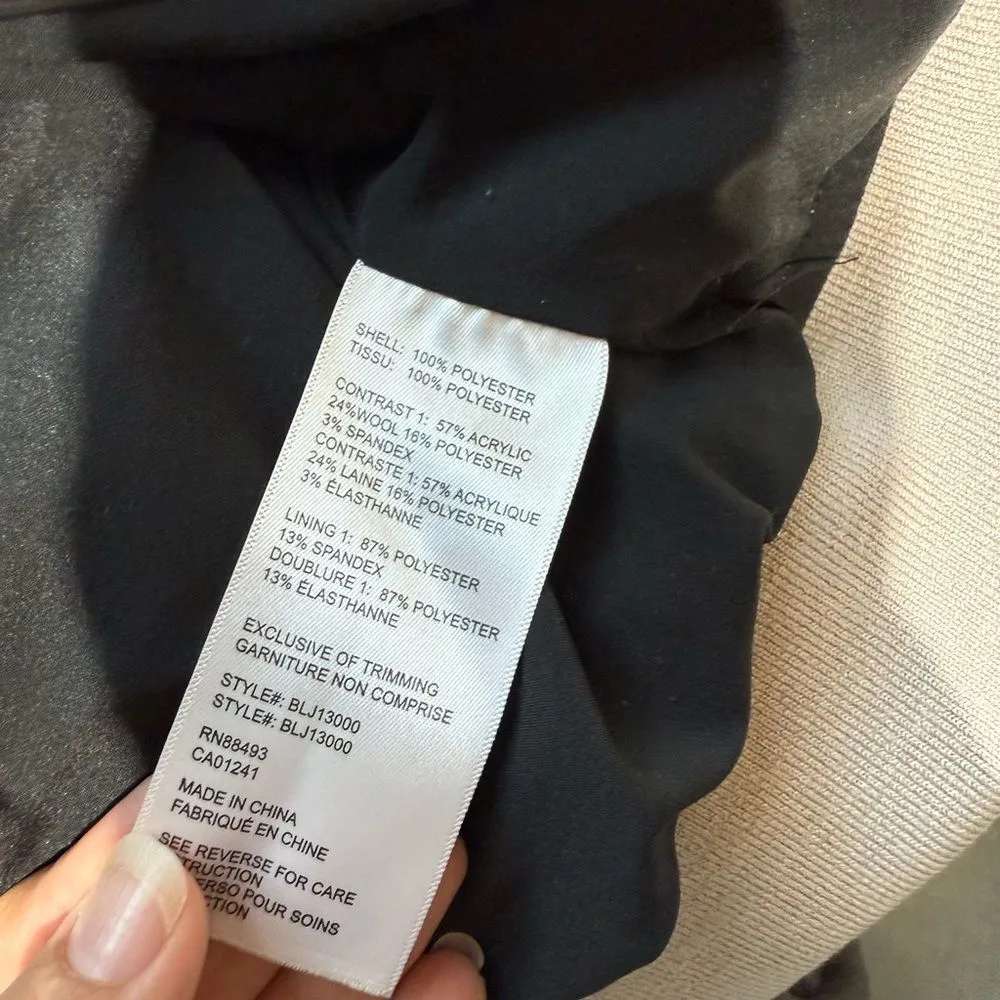 Blanc noir cropped bombardier jacket Gray - Image 8