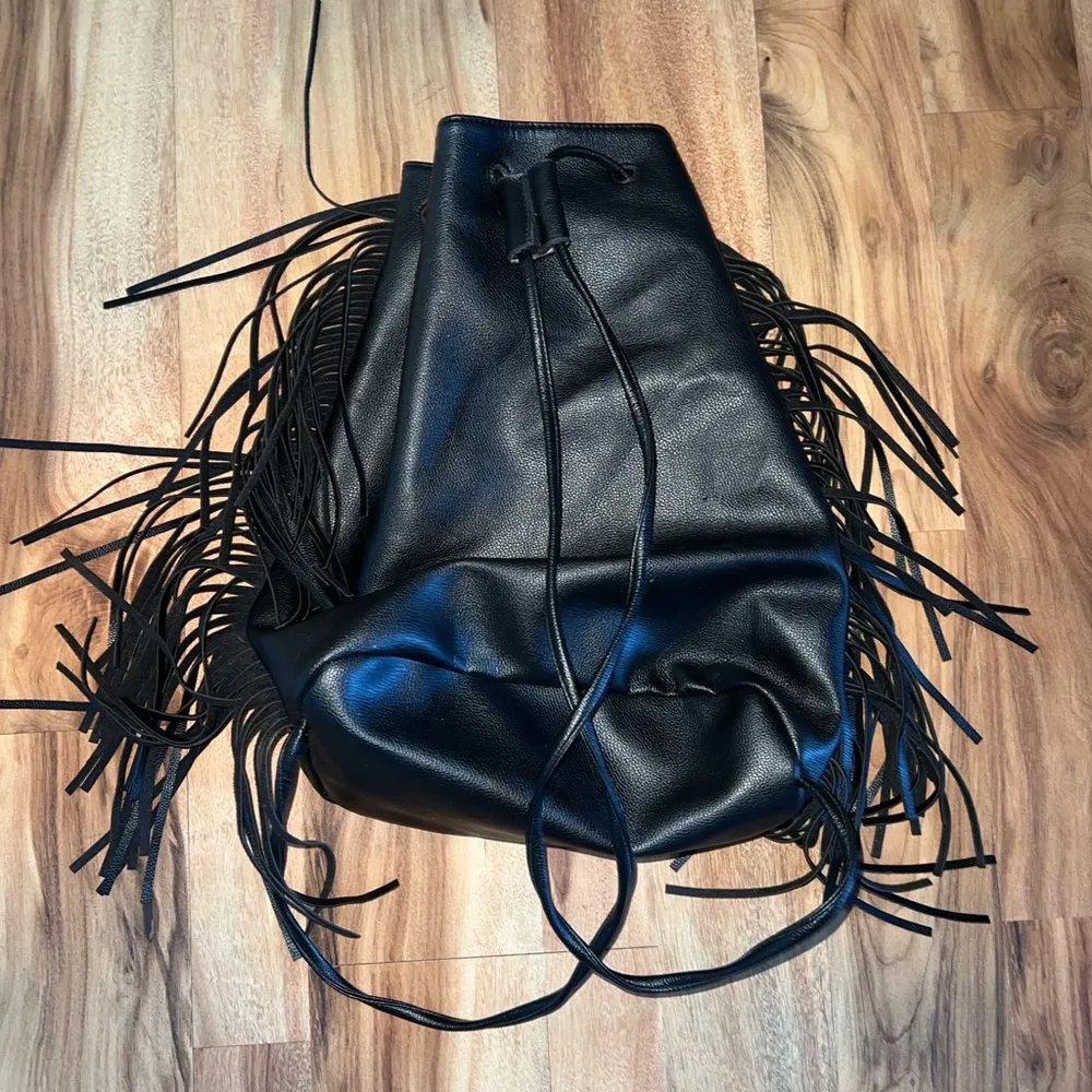 Victoria’s Secret Collegiate Backpack   Bag 2022 Black Style 11067913 - Image 4