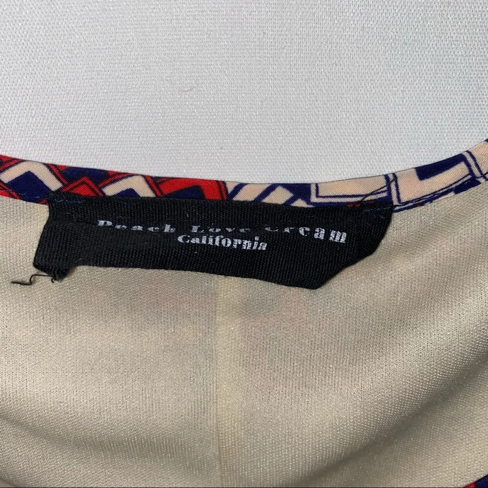 Peach Love California Dress Small - Image 4