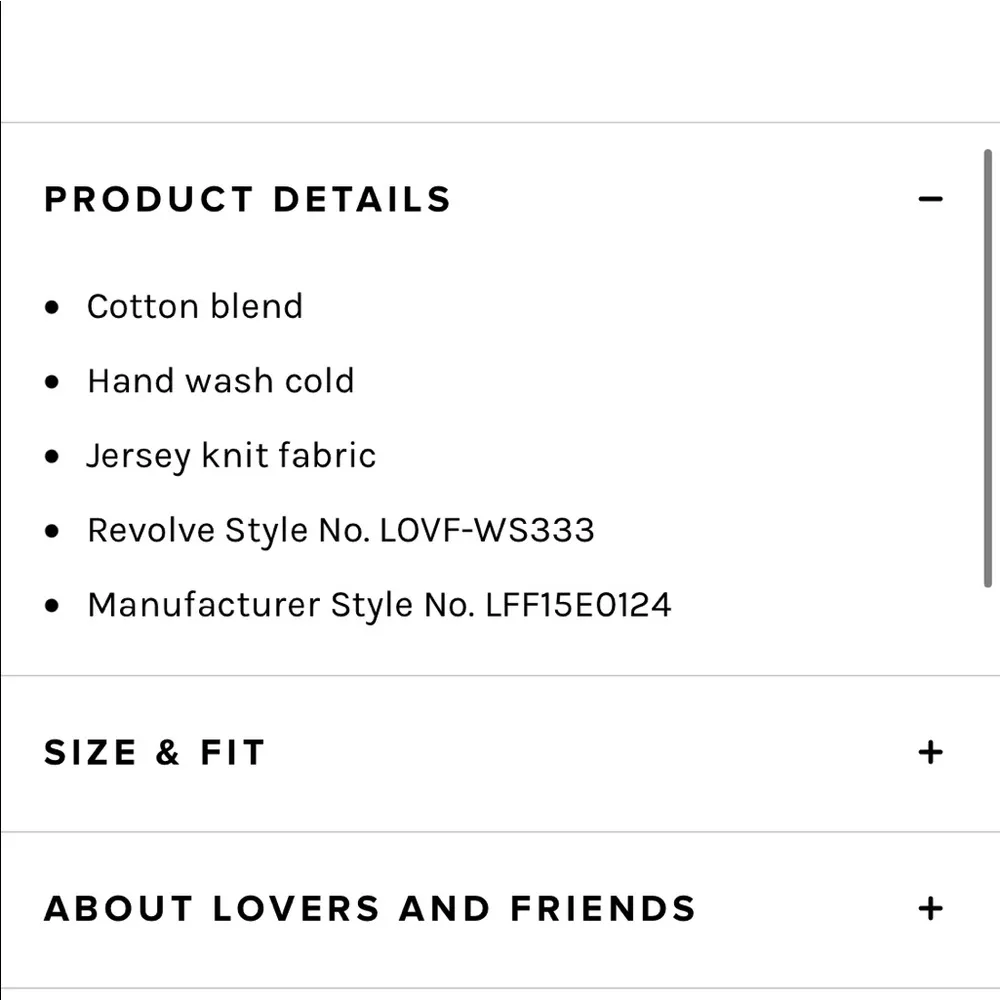 Lovers + Friends Megan Top - Image 2