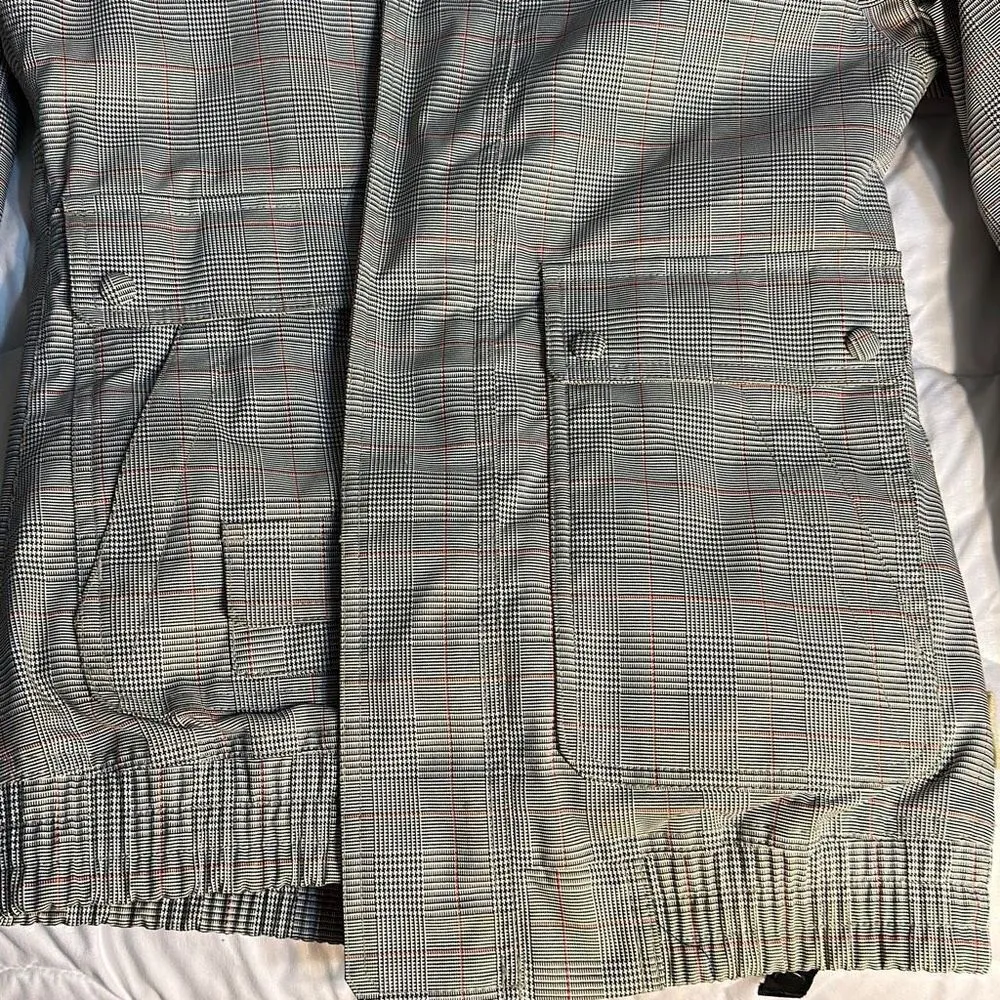 Burton Size XS Snow Ski Snowboarding Jacket Grey - Image 11