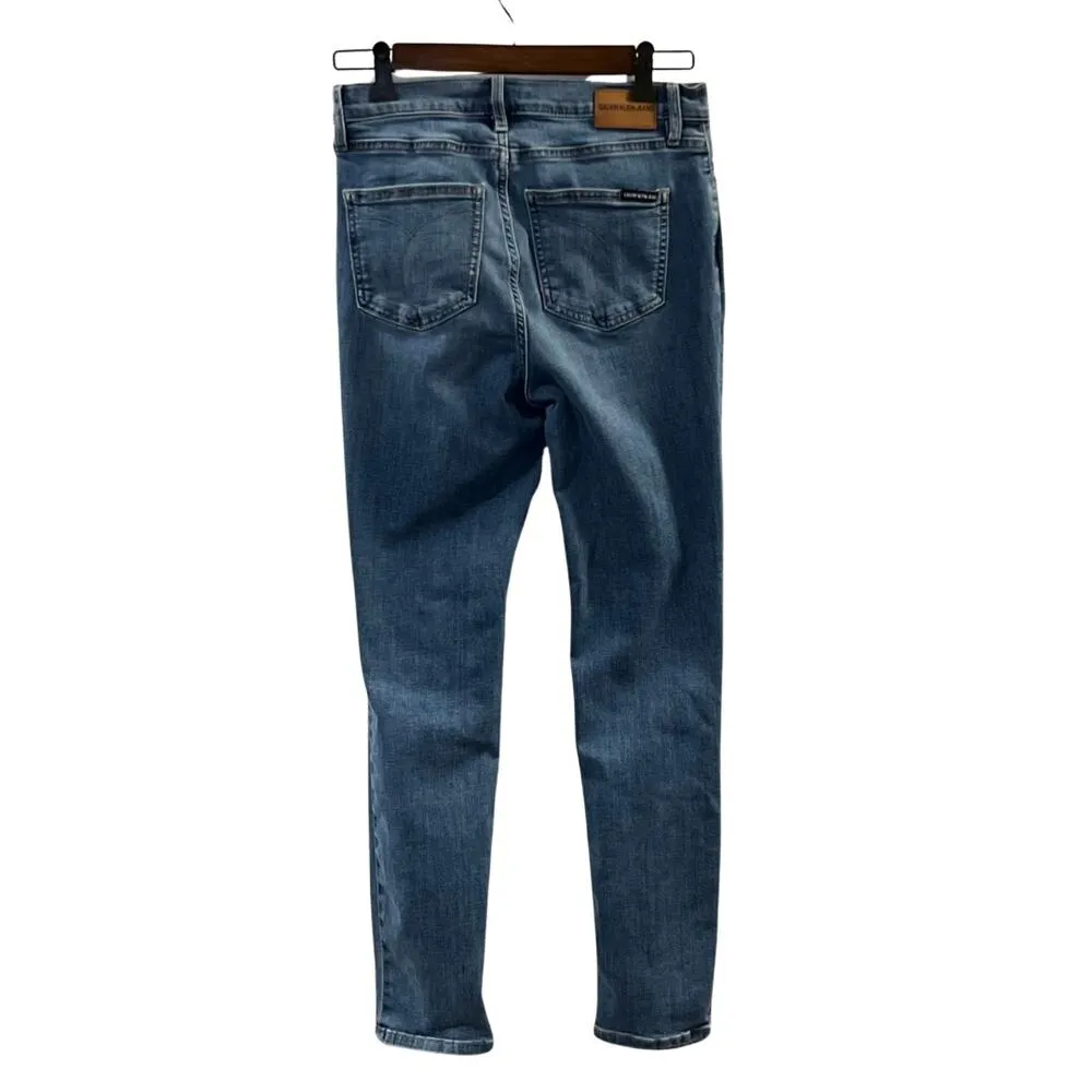 Calvin Klein Women's High Rise Skinny Jeans Size 29 - Image 2