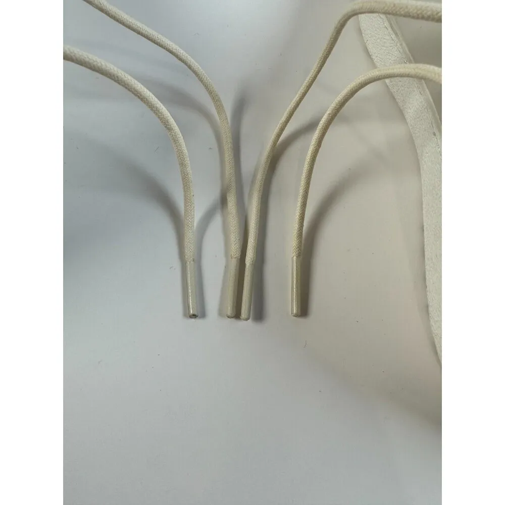 Frye Womens Sneakers White Webster Leather Low Top Sneakers Casual US 8.5 M - Image 10