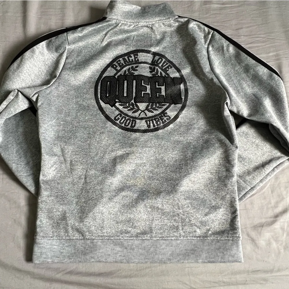 Grey Queen track suit jacket Gray Size L - Image 2