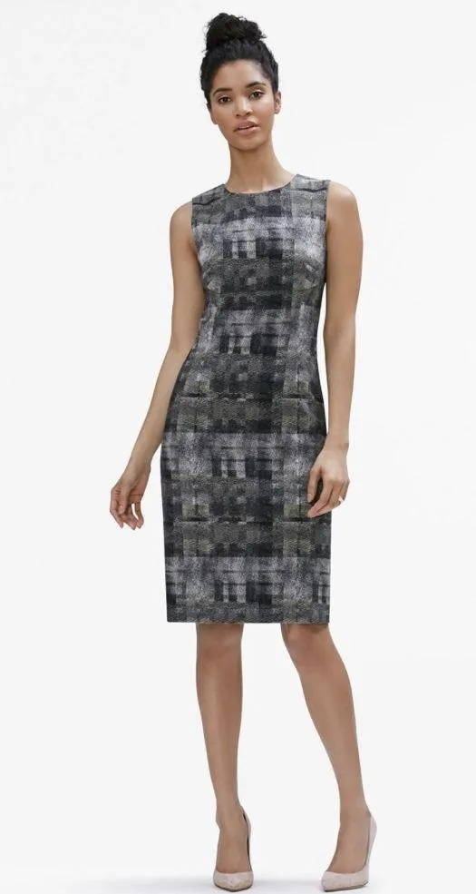 M.M. Lafleur Shirley Sheath Dress 16 business - Image 6