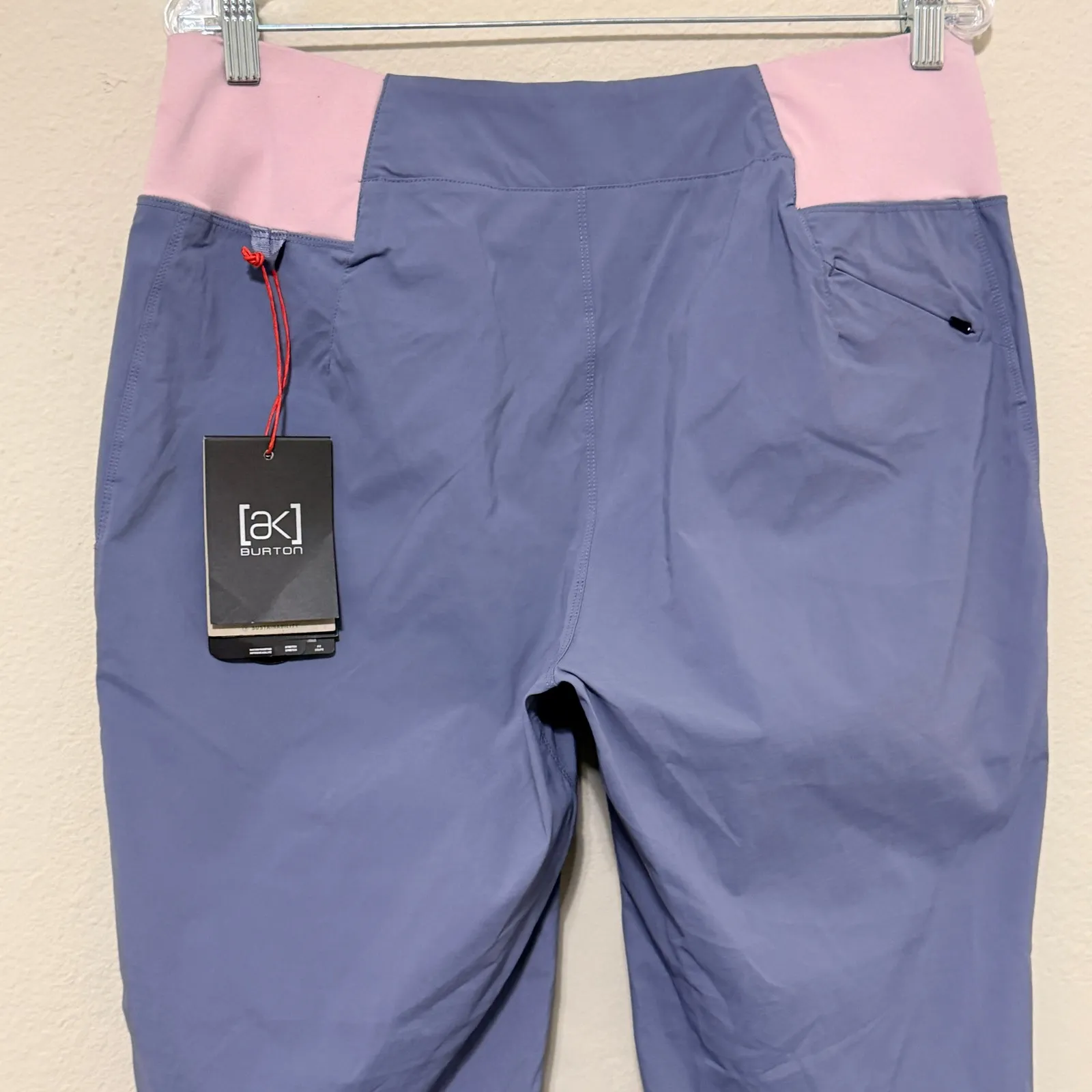 Burton AK Airpin Pants Folkstone Gray Women's Large Technical HikingNEW - Image 5