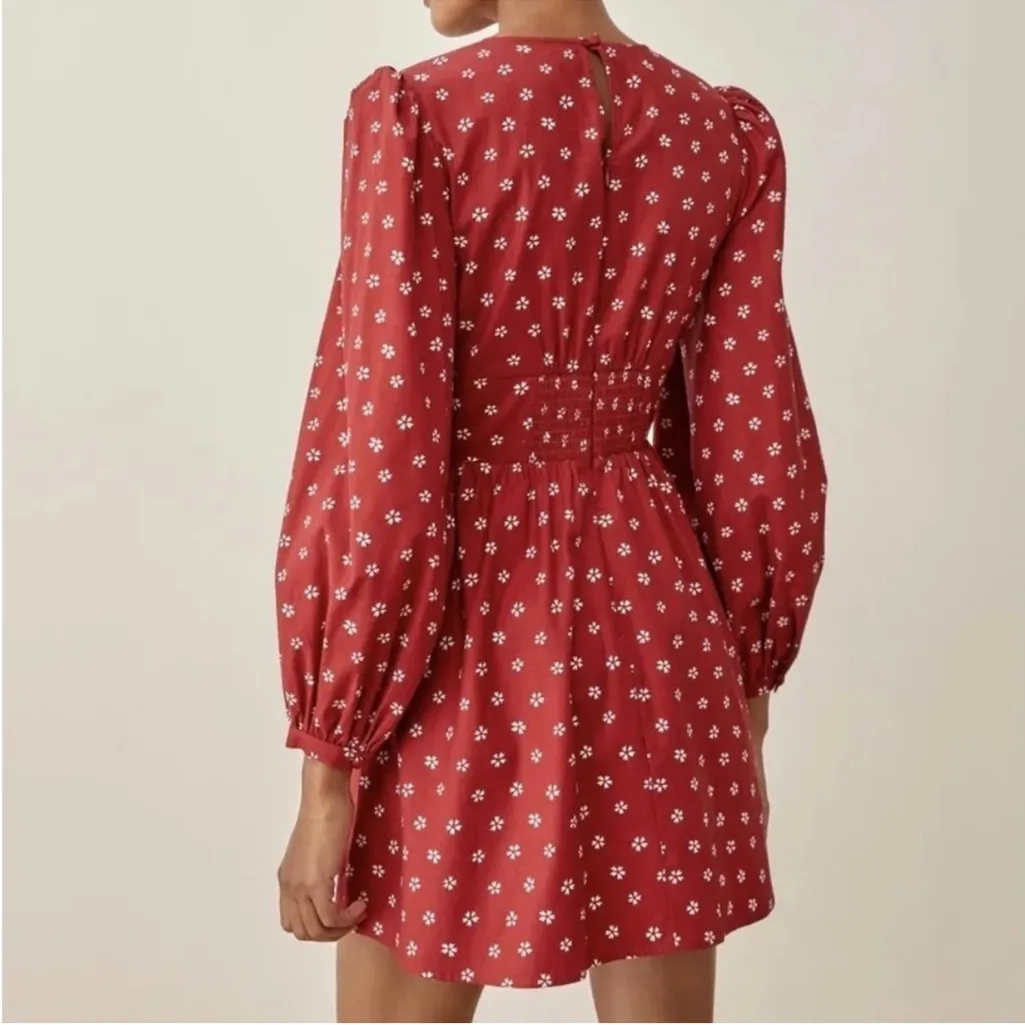 Reformation Caitie Dress 6 - Image 5