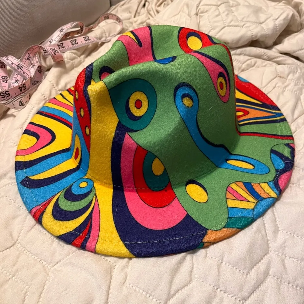 Whimsical hat Yellow - Image 3