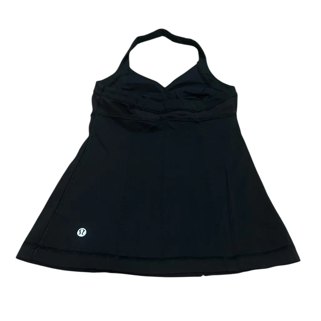 Lululemon Black Liberate Halter Tank Top - Image 3