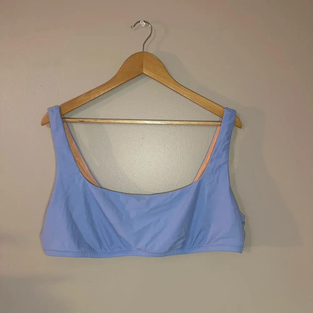 J Crew Squareneck Top and High Waist Cheeky Bikini Size 2X - Image 7