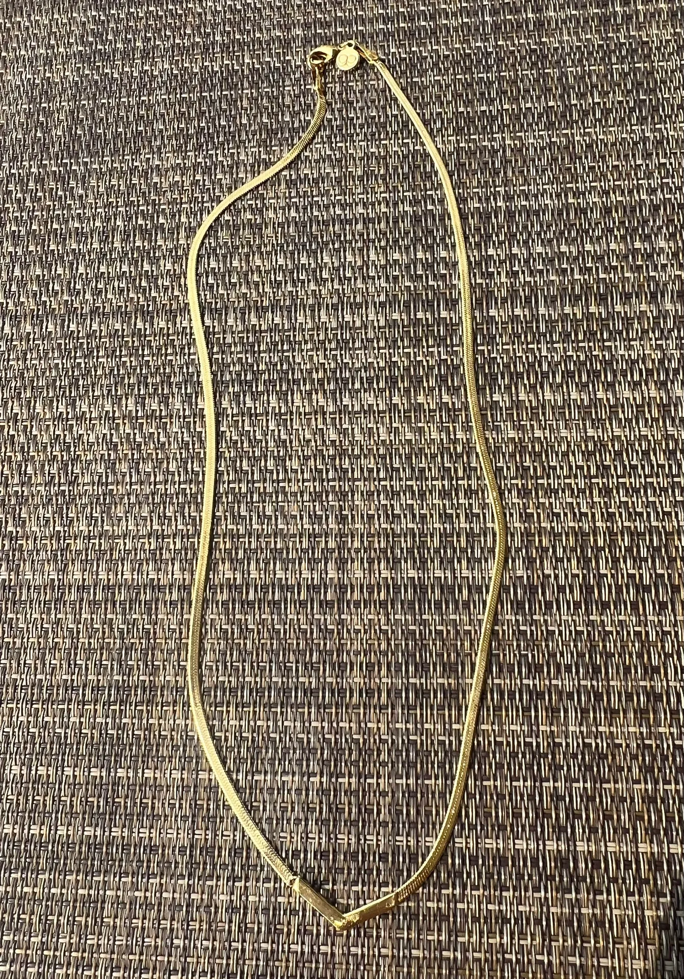Gorjana Gold Necklace - Image 2