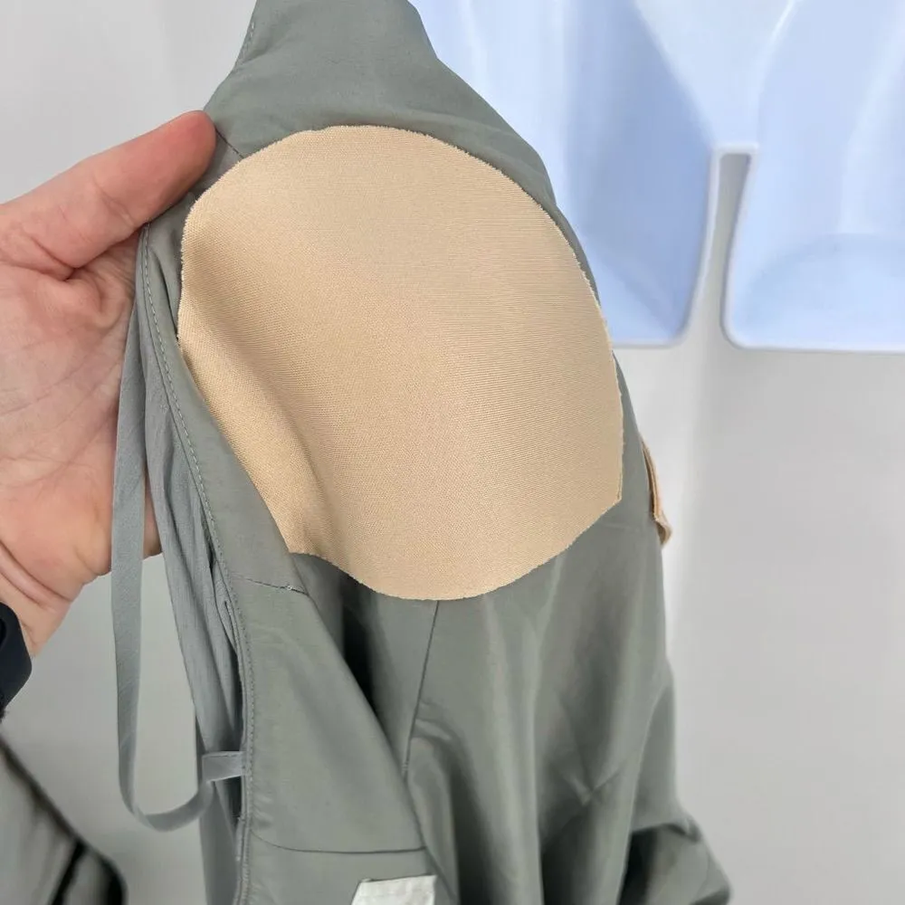 Watters‎ & Watters Maxi Dress size 2 Gray Wedding Bridesmaid - Image 11