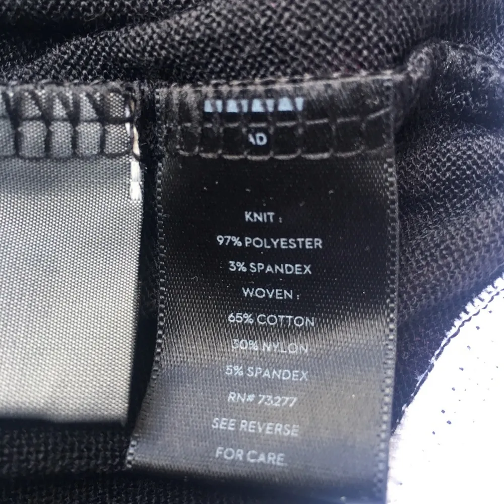 Simply Vera  Vera Wang over lay knit top - Image 6