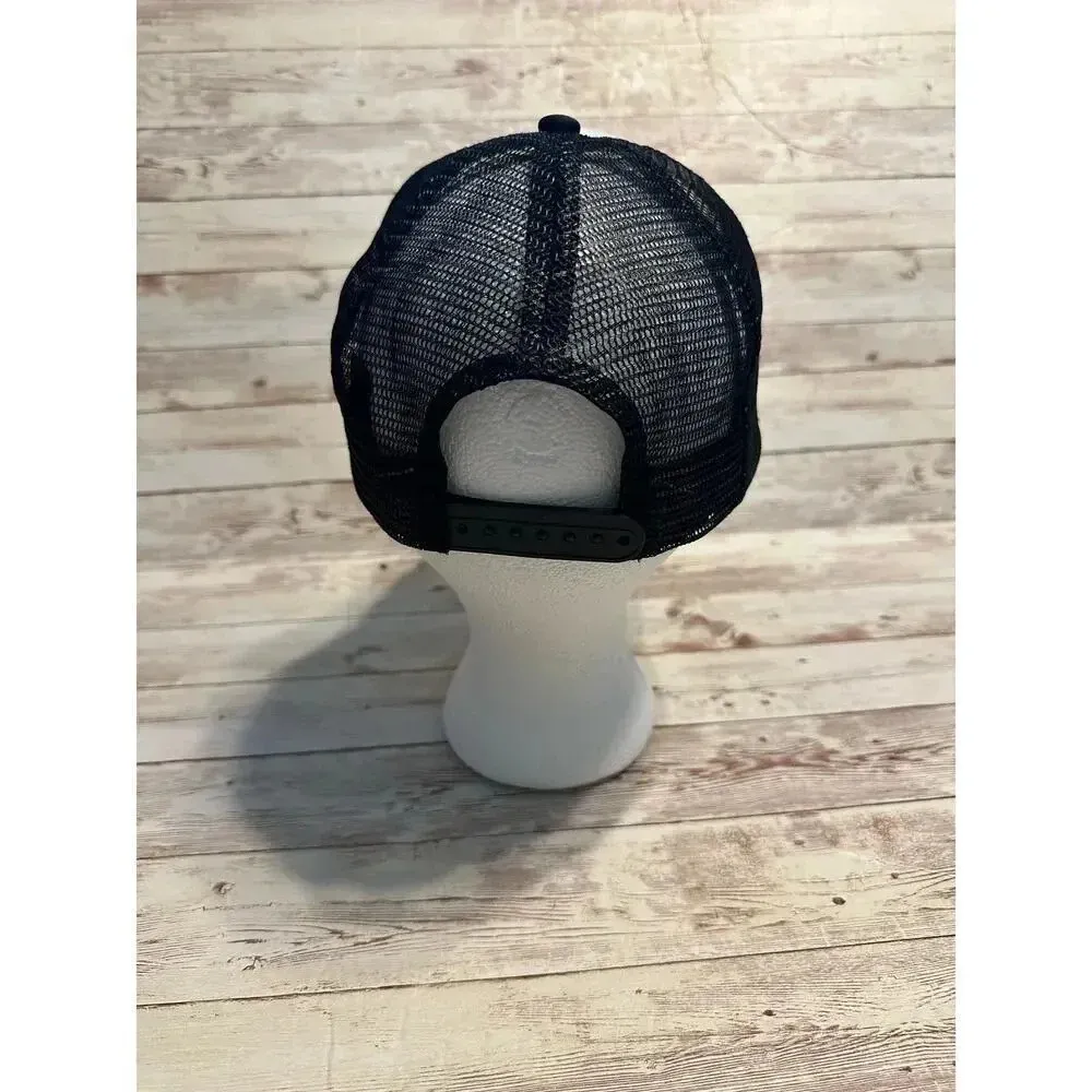 David & Young "Giddy Up Buttercup" Trucker Hat One-Size Snap Back Adjustable - Image 4