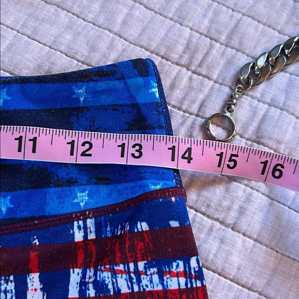IAB MFG 8 med USA flag red white blue CrossFit workout training gym shorts​ - Image 11