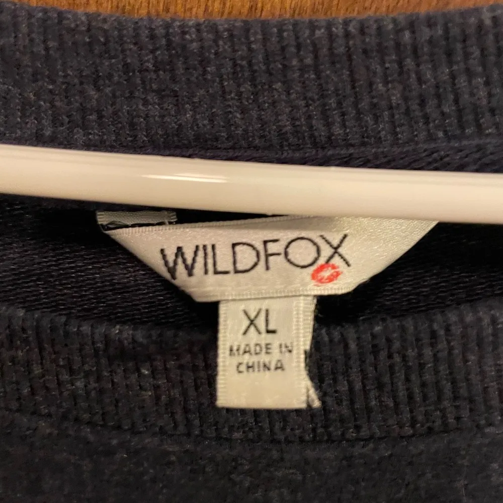Wild fox Good Vibes Sweatshirt XL - Image 2