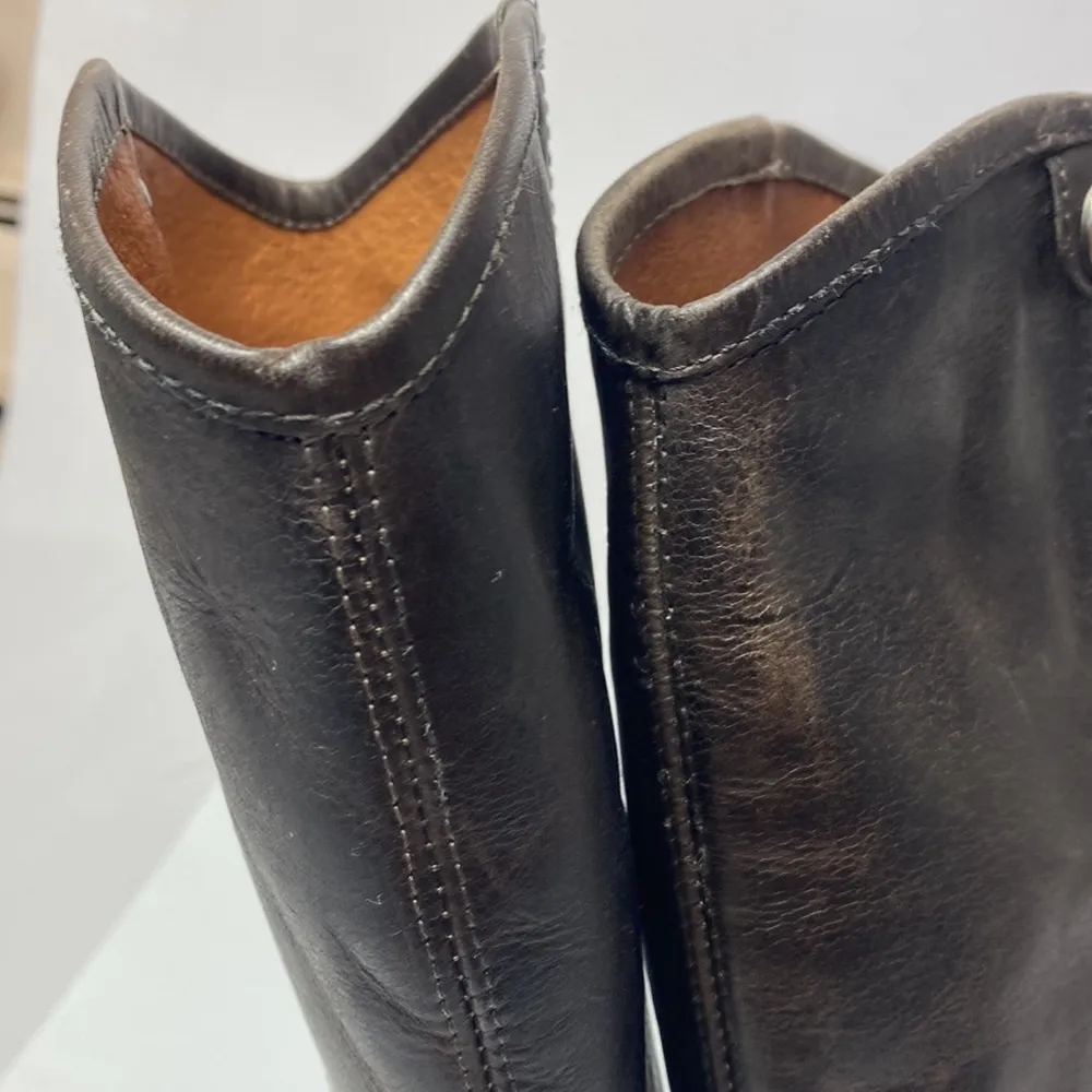 NWOB Frye Melissa Button 2 tall pull on boot Slate - Image 7