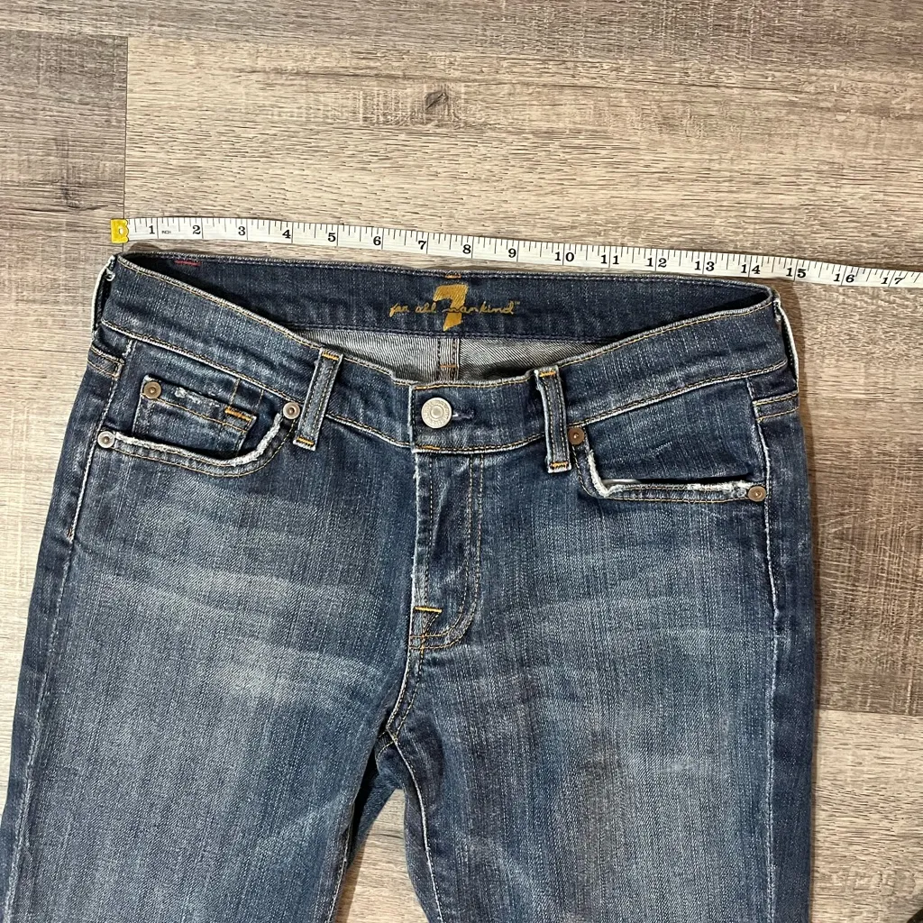 7 FOR ALL MANKIND Original Boot Cut Jeans - Image 6