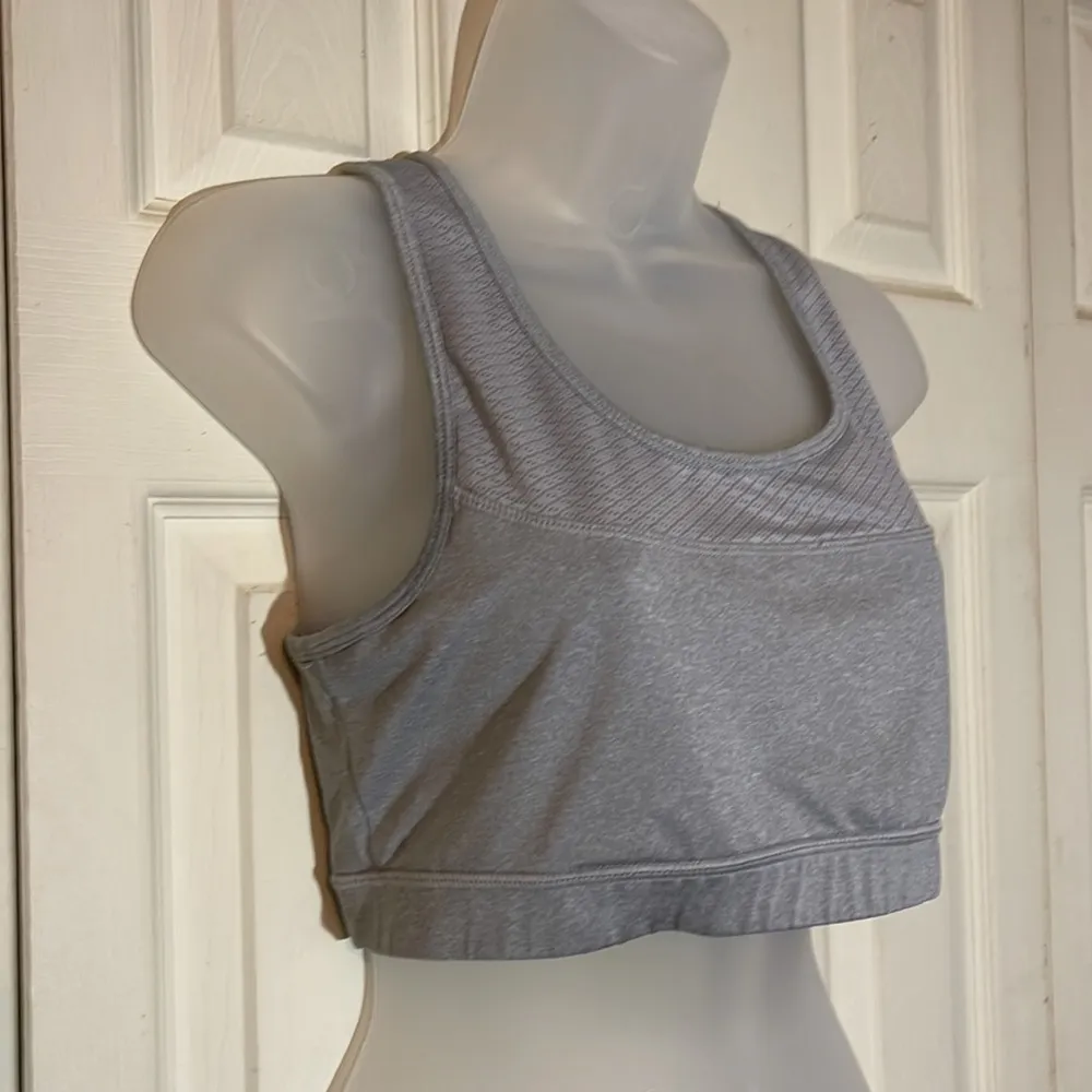 Head Gray Racerback Sports Bra Large - Image 3