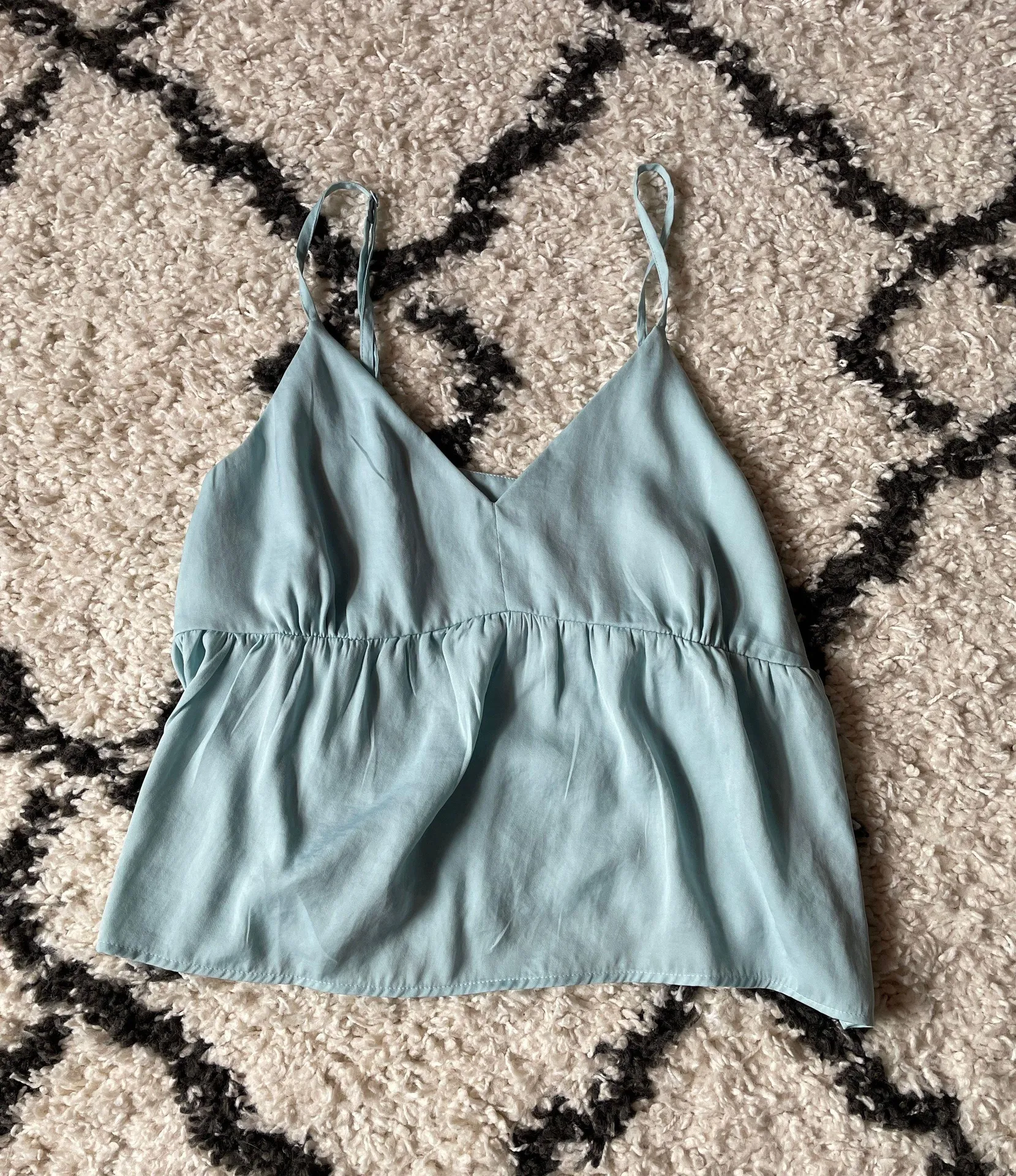 Blue Baby Doll Tank - Image 2