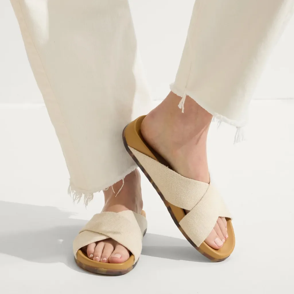 Rothy’s The Weekend Slides in Oat - Image 2