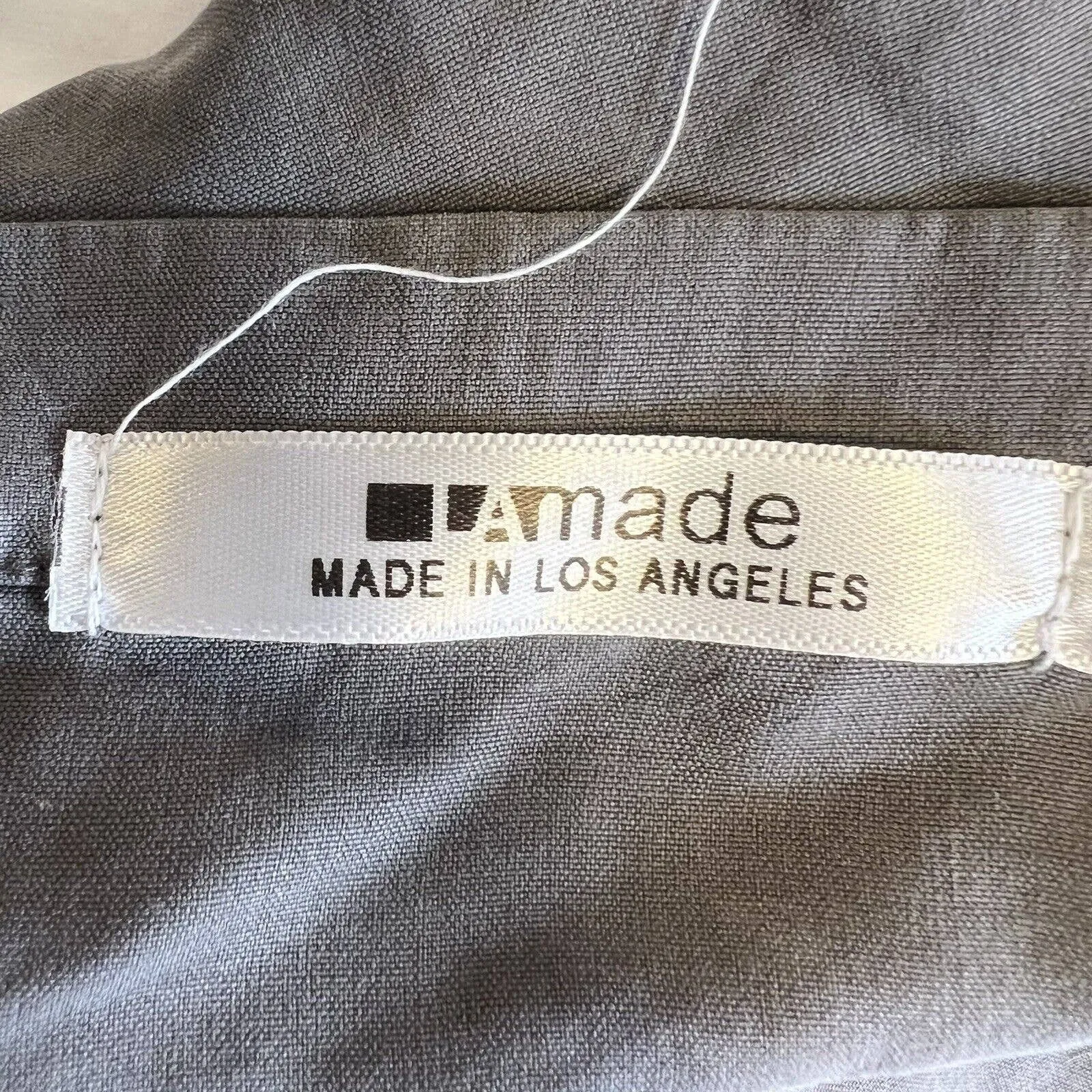 LAMade‎ Grey A Line Pocket Skirt New Gray - Image 4