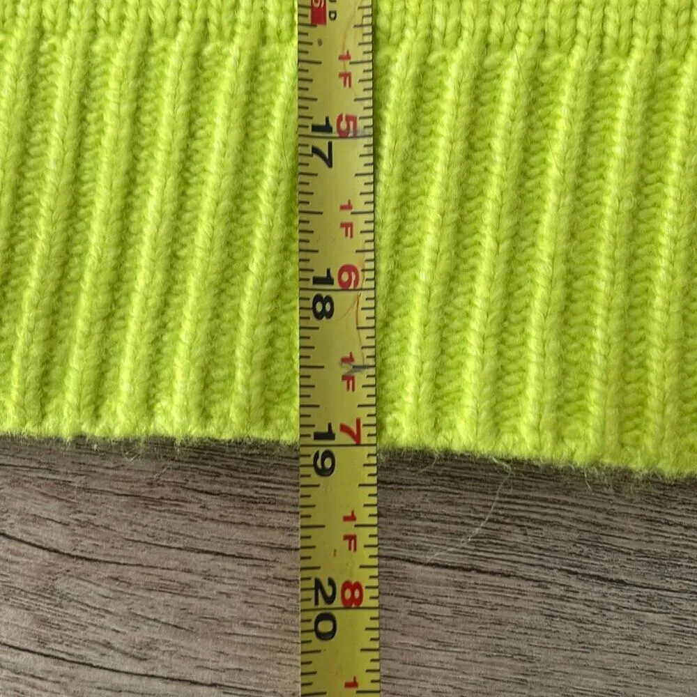 525 America EDIE CHUNKY TURTLENECK PULLOVER Relaxed Sweater Size XSmall NWOT - Image 10