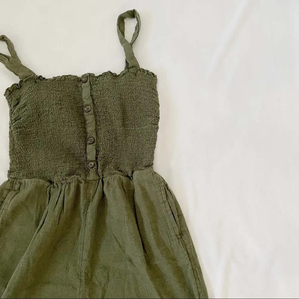 crop wide leg jumpsuit - Image 2