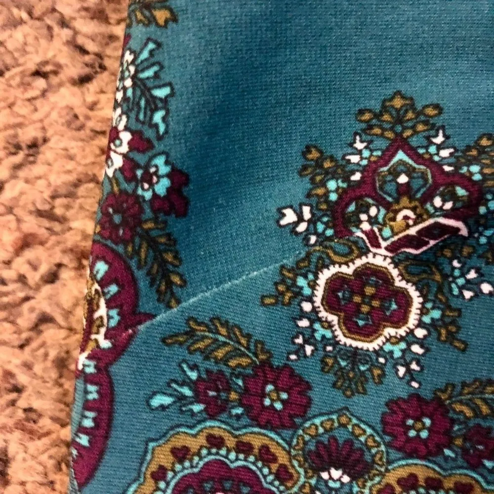 Laundry by Shelli Segal Dress Womens  4 Used Paisley - Image 6