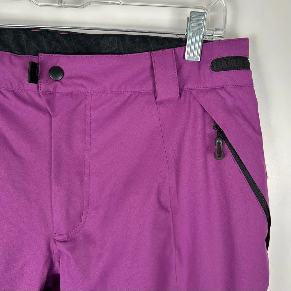 NWOT 686 Geode Thermograph Ski Snowboard Pants Purple Size L - Image 5