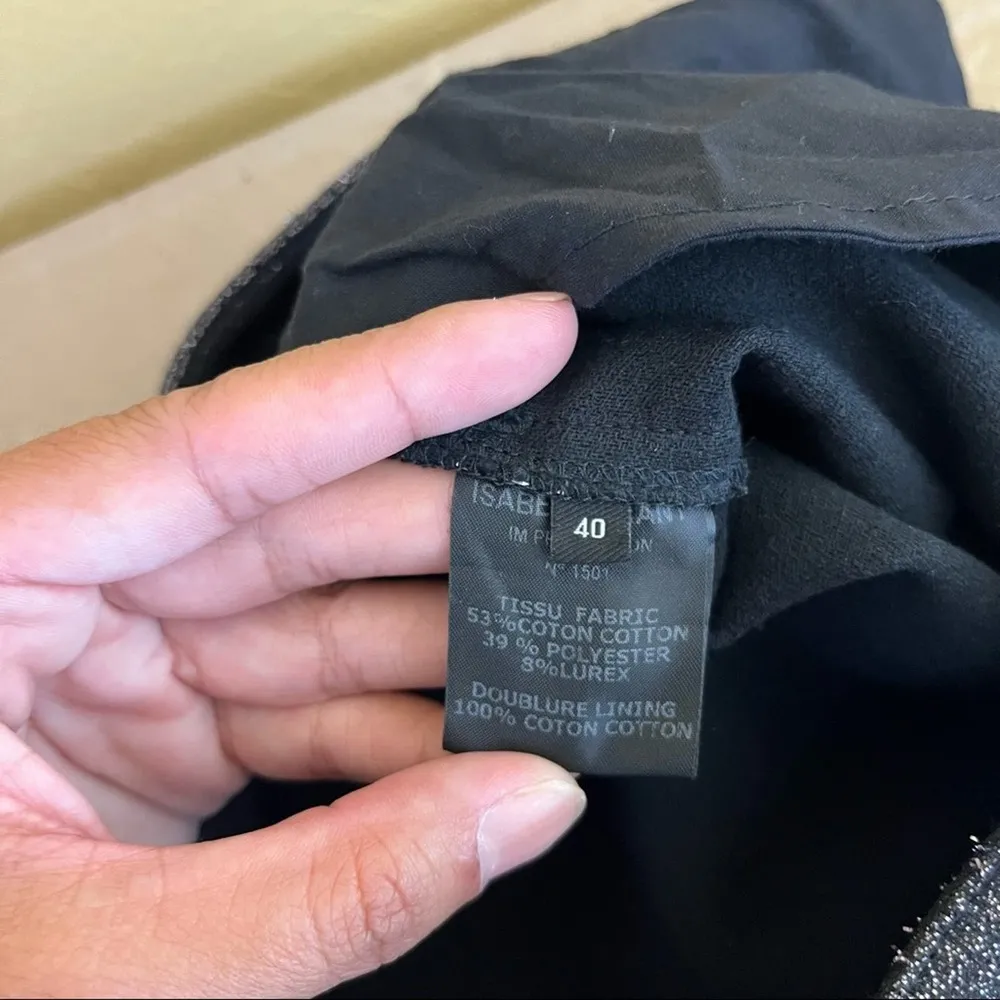 Isabel Marant Glitter Stretch Pants - Image 9