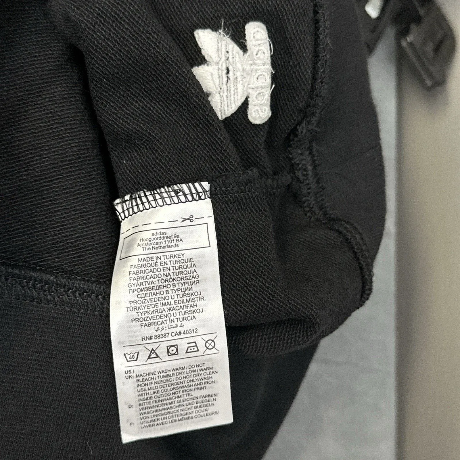 Adidas Originals Be Yourself Crew Dress Women's Plus Size 4X Sweatshirt Cotton - Image 10