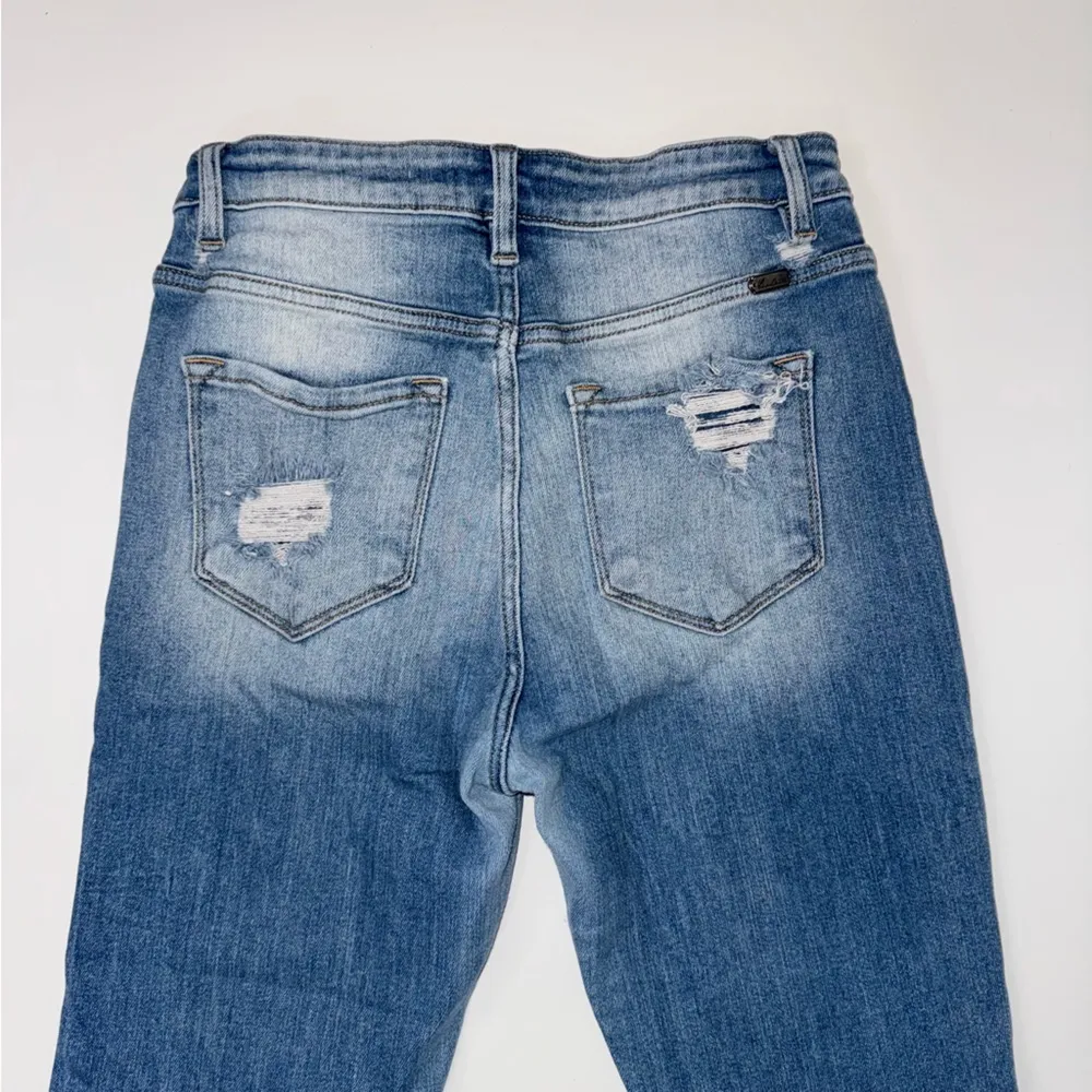 Kancan Signature Kurvy Ultra High Rise Ankle Skinny Size 28 Blue - Image 10