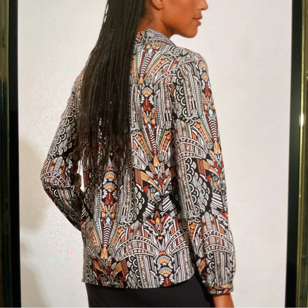 Odd Molly  button down long sleeve blouses :Box P: - Image 4