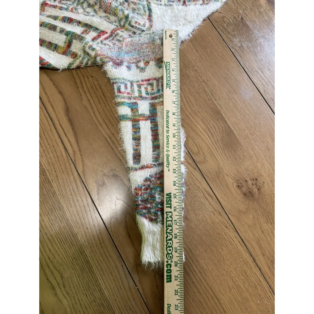 Wishlist Open Front Cardigan Sweater Size S/M Polyester Blend‎ Hippie Boho Soft - Image 13