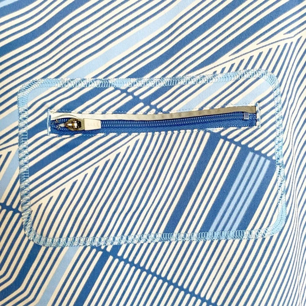 Lands End Quarter Zip Athletic Pullover XS - Image 5