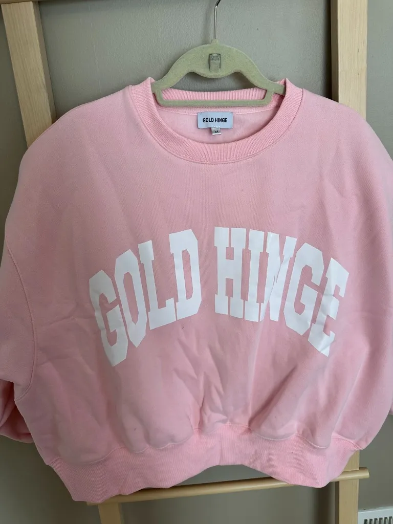 Gold Hinge Almond Blossom GH Wide Arm Sweatshirt - Image 4