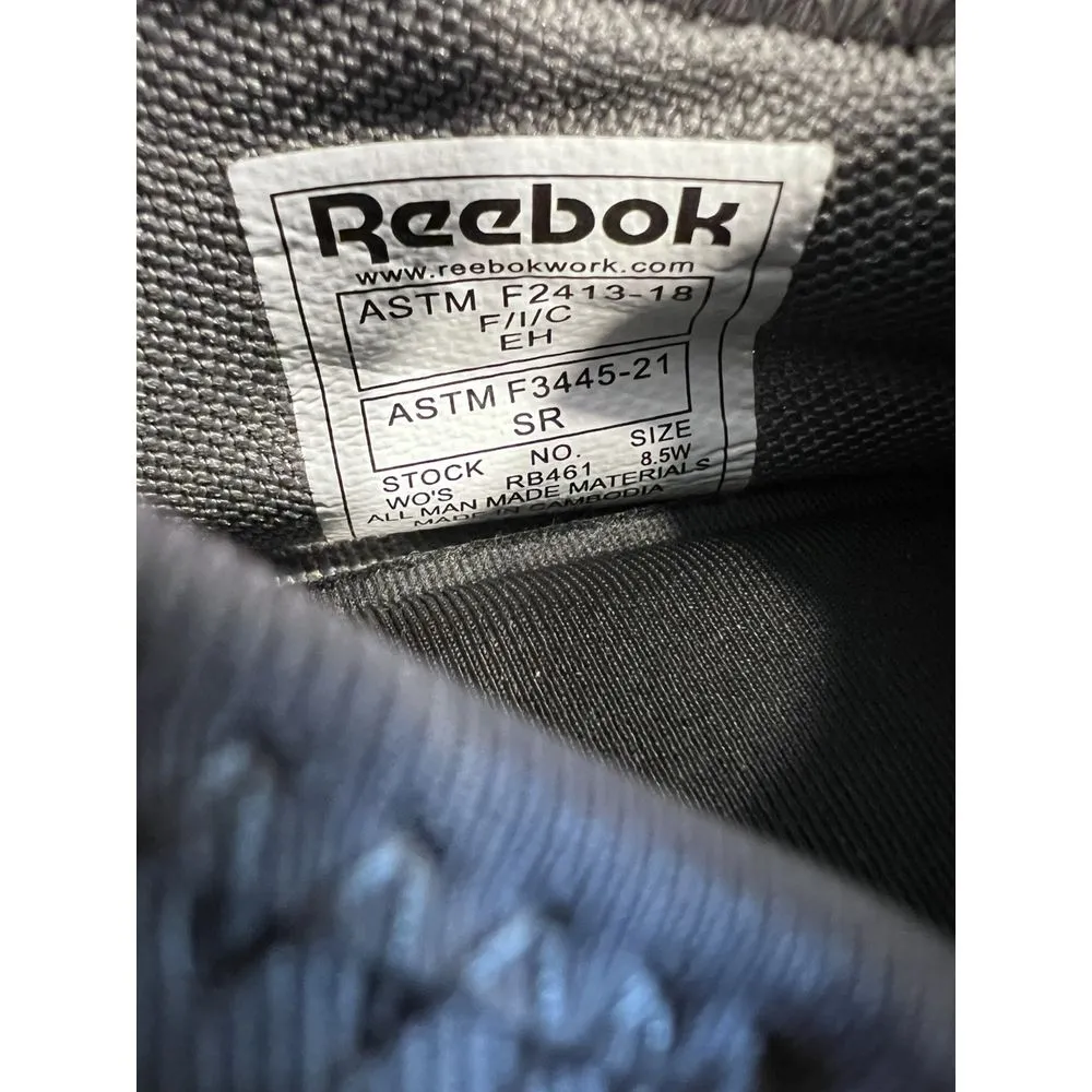 Reebok Flexagon 3.0 Work Shoes, Grey, Women's 8.5 Wide‎ - Image 5