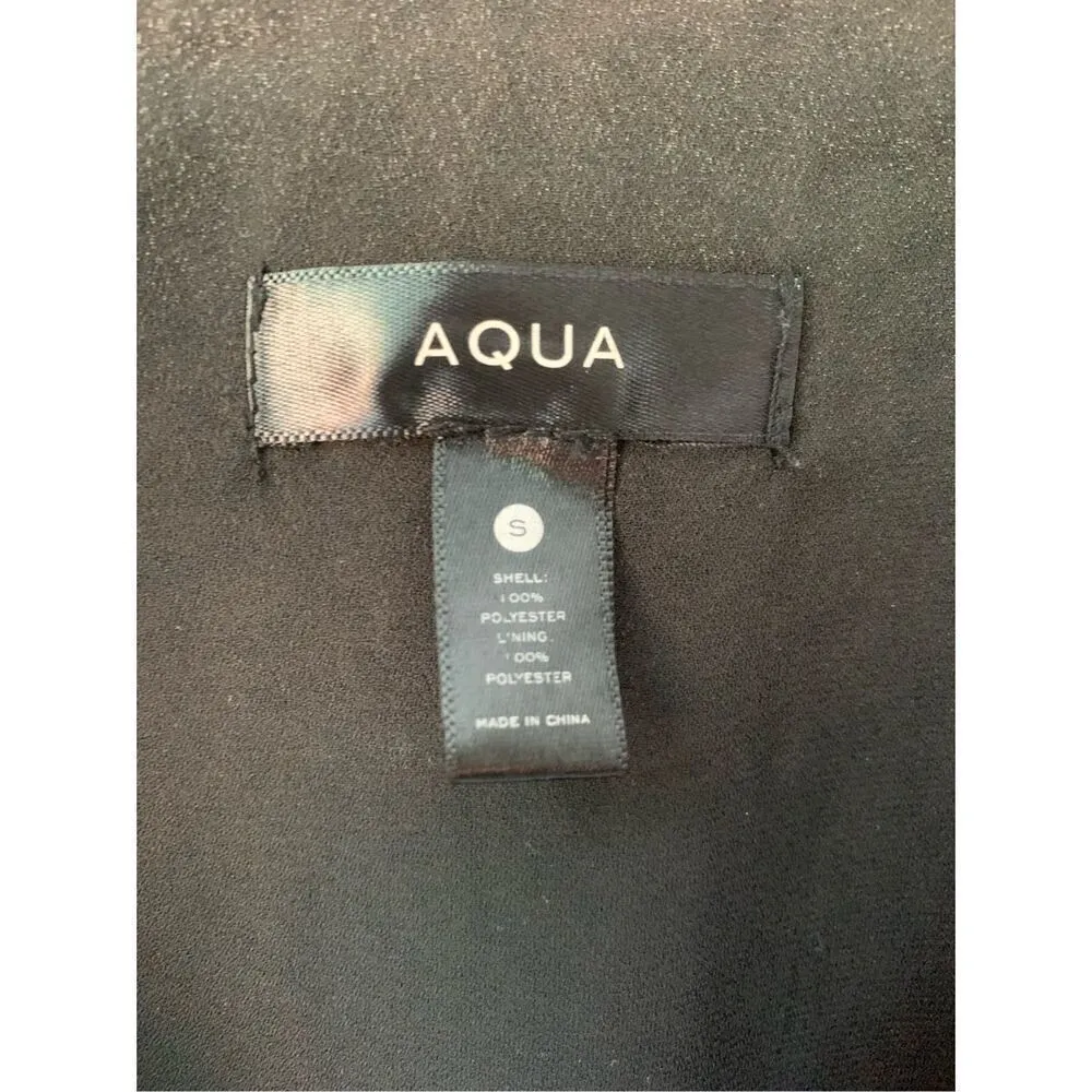 AQUA Animal Print Ruffled Mini Dress - Image 5