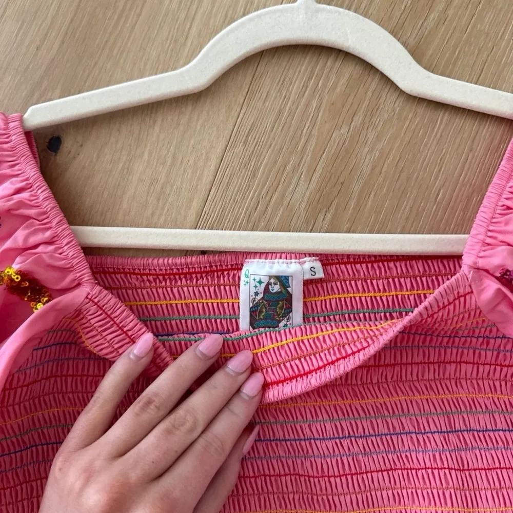 NWOT  Sequin Paint Splatter Set - Image 9