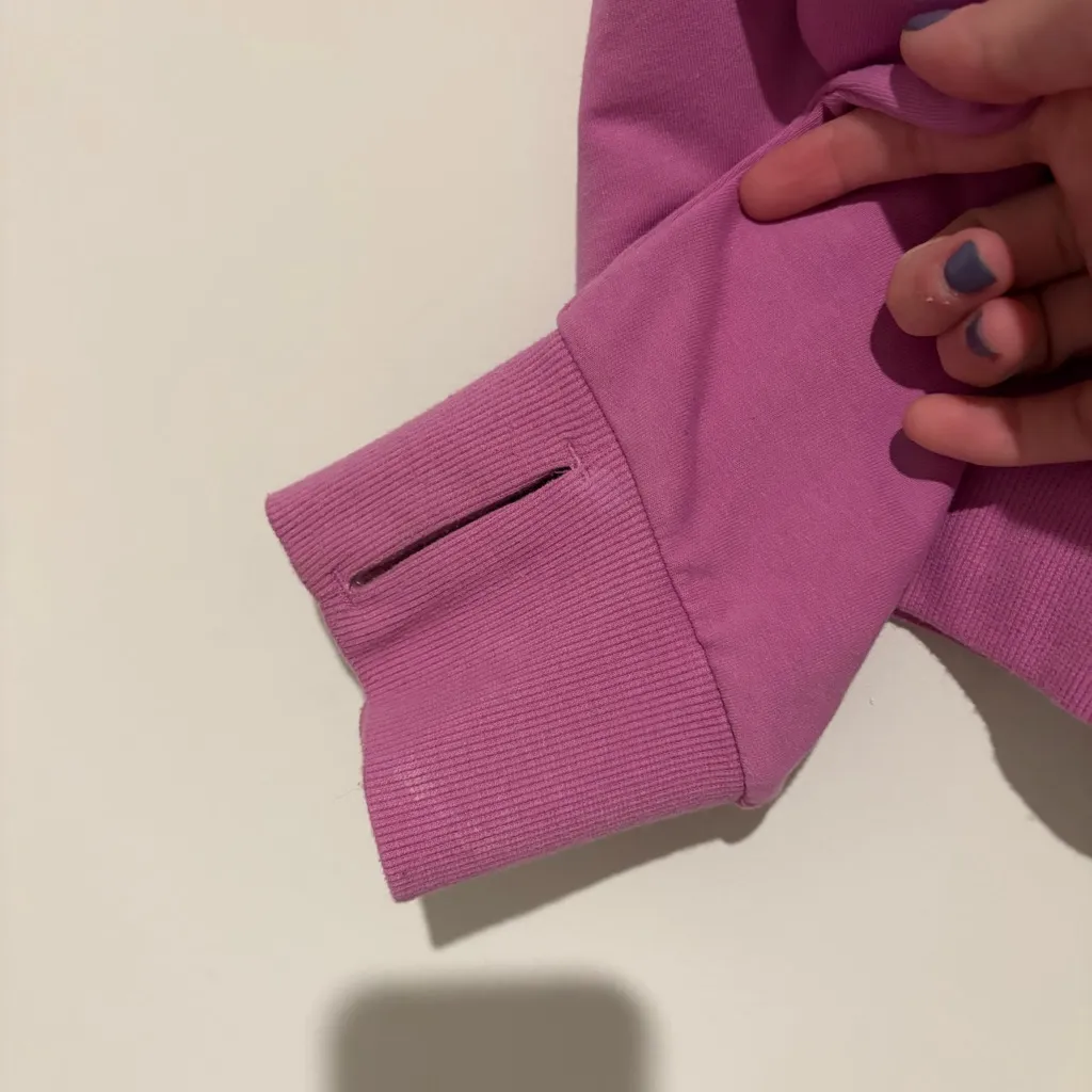 All in Motion Health & Wellness‎ Sweatshirt Crewneck Pink Size Large - Image 7