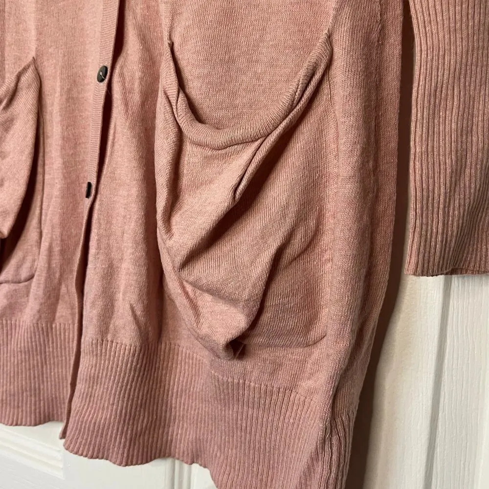 Laurie B. Lightweight Cardigan - Image 2