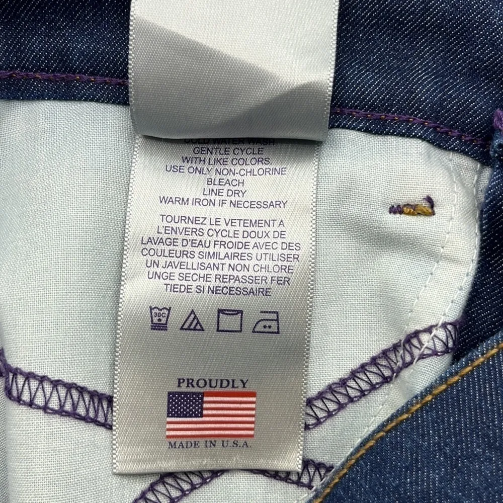 NYDJ Bootcut Flare Mid Rise Size 4 - Image 10