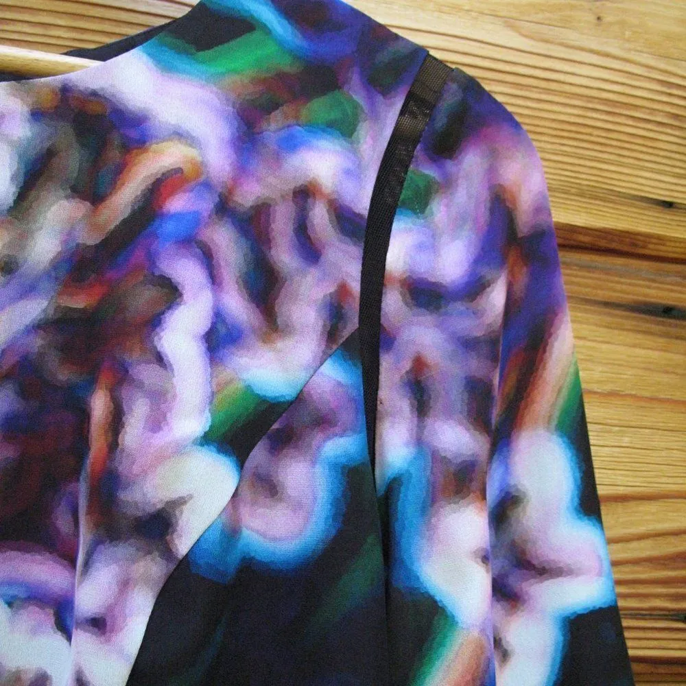 NWOT Milly Silk Floral Dress - Image 5