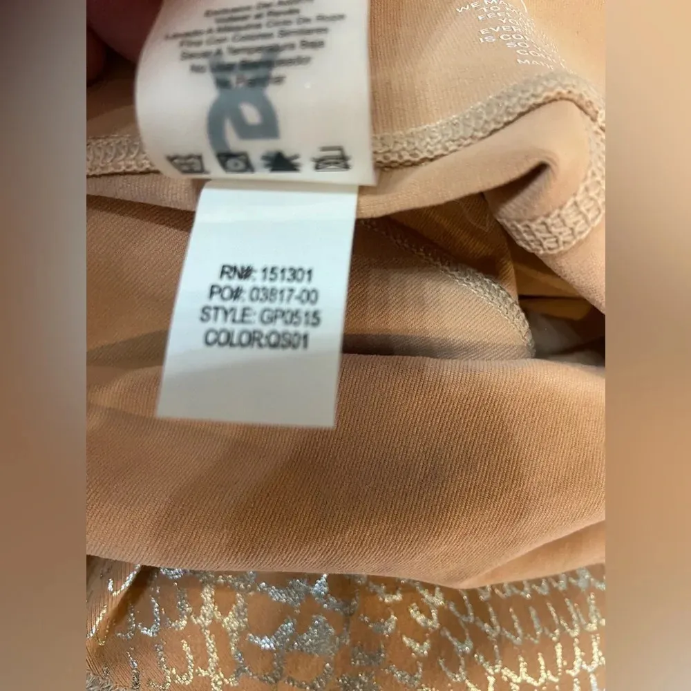 GOOD AMERICAN‎ Python Print Foul Leggings Size 3 Athletic LIKE NEW - Image 13