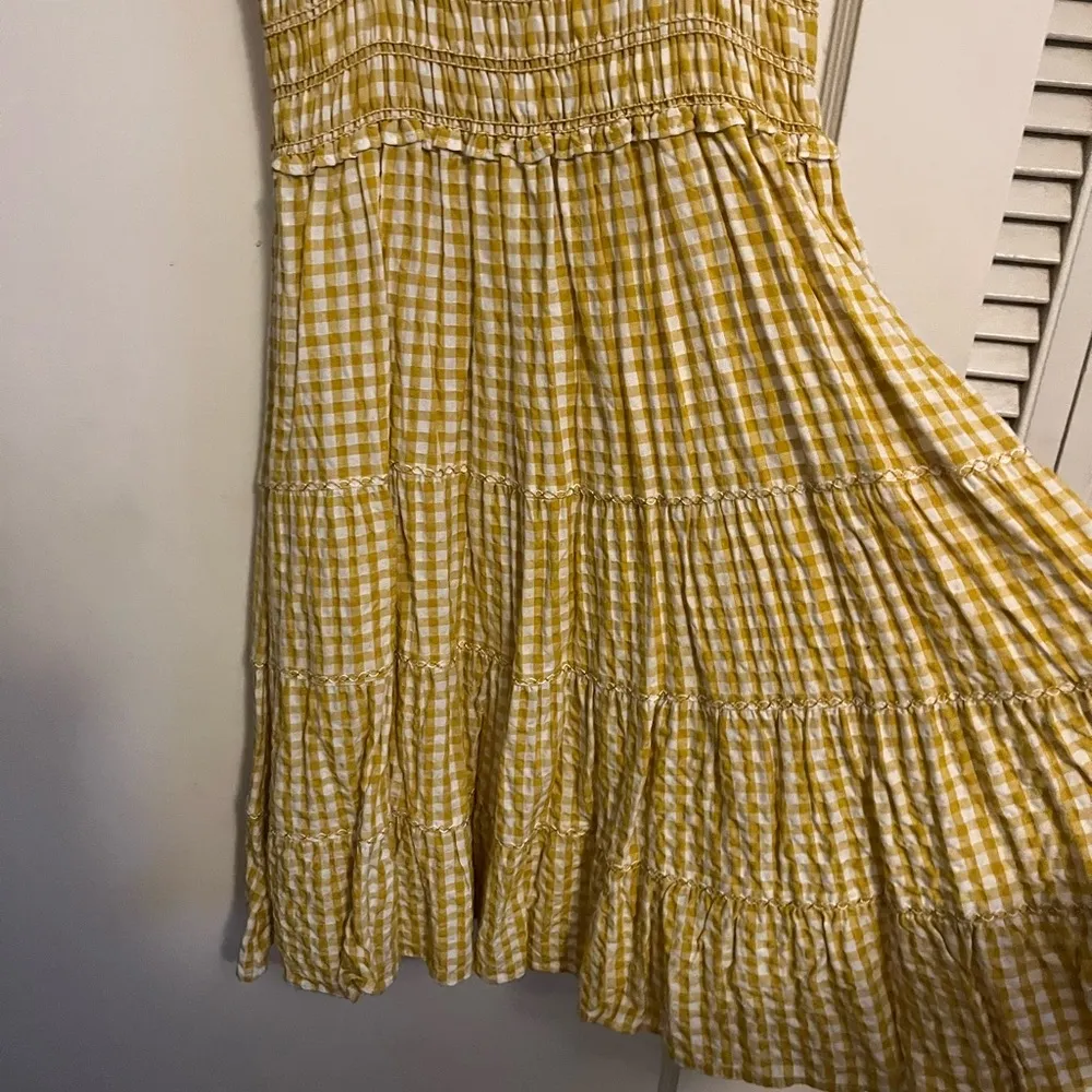 Max studio checkered sun dress - Image 2