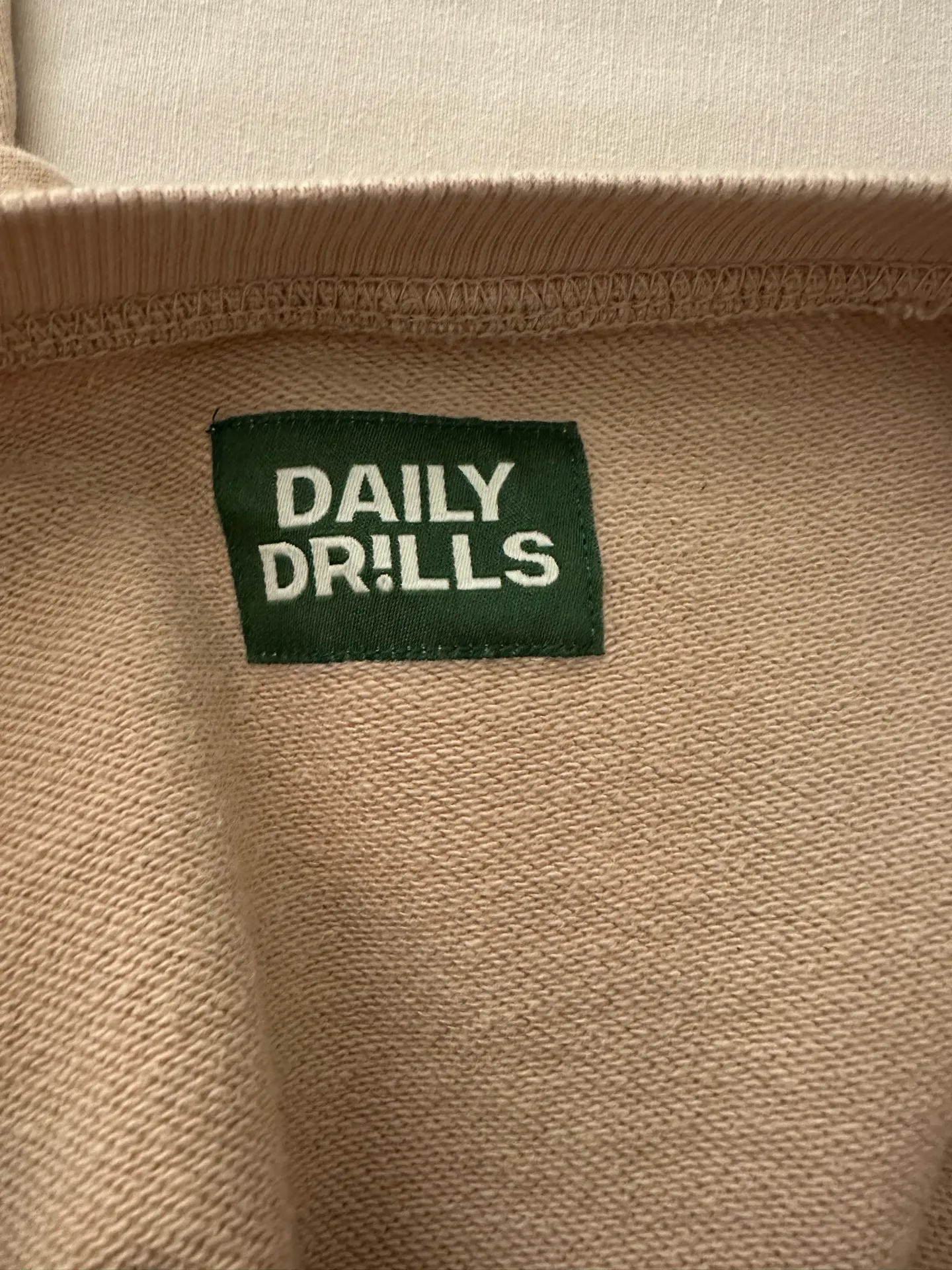 Daily Drills Bubble Sweatshirt XS/S - Image 4