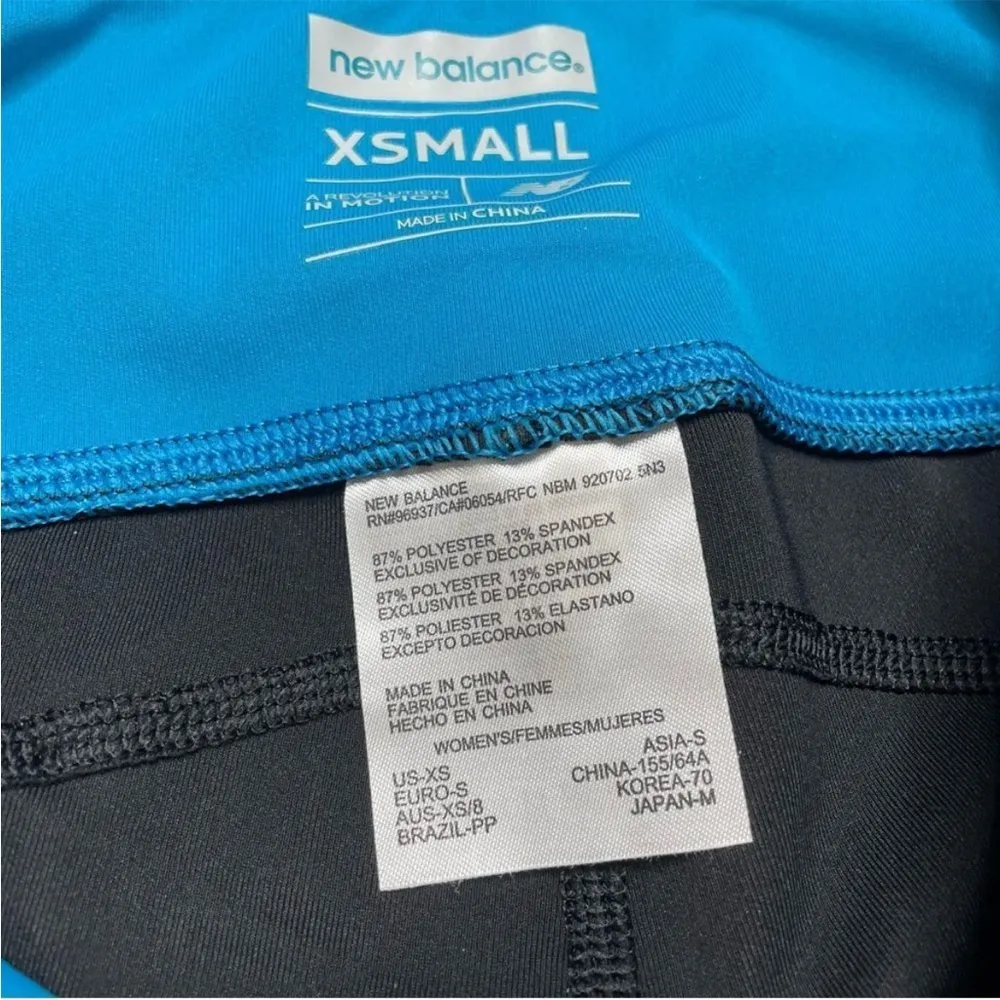 New Balance Black Yoga Pants - Image 2