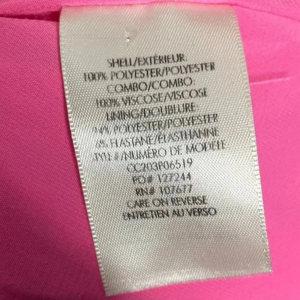 ALICE + OLIVIA Despina Kaleidoscope-Print Pleated Maxi Dress Size 2 Pink - Image 8